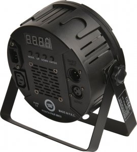 Lampa studyjna LIGHT4ME Penta Par 8x12W MKII RGBWA LED slim 6