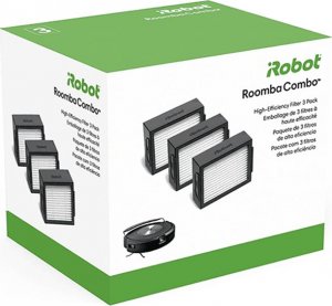iRobot 3x Filtr powietrza do iRobot Roomba Combo j7 1