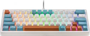 Klawiatura Tracer TRACER TRAKLA47303 Klawiatura mechaniczna EVO1 HOT SWAP 63 biała 2