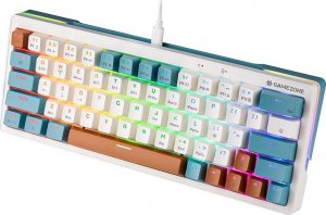 Klawiatura Tracer TRACER TRAKLA47303 Klawiatura mechaniczna EVO1 HOT SWAP 63 biała 5