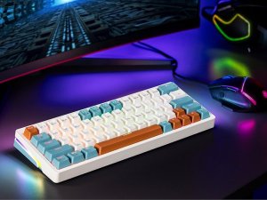 Klawiatura Tracer TRACER TRAKLA47303 Klawiatura mechaniczna EVO1 HOT SWAP 63 biała 6