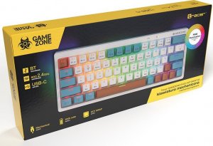 Klawiatura Tracer TRACER TRAKLA47303 Klawiatura mechaniczna EVO1 HOT SWAP 63 biała 7