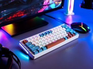 Klawiatura Tracer TRACER TRAKLA47303 Klawiatura mechaniczna EVO1 HOT SWAP 63 biała 8