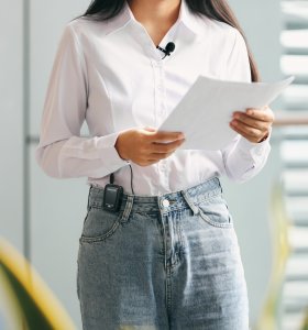 Mikrofon Saramonic Saramonic Blink500 ProX B2R Zestaw do bezprzewodowej transmisji dźwięku 10