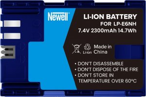 Akumulator Newell NEWELL SupraCell akumulator zamiennik LP-E6NH do Canon 4
