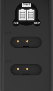 Akumulator Newell NEWELL Ładowarka dwukanałowa DL-USB-C i dwa akumulatory NP-BX1 do Sony 4