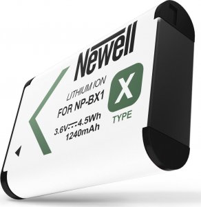 Akumulator Newell NEWELL Ładowarka dwukanałowa DL-USB-C i dwa akumulatory NP-BX1 do Sony 5