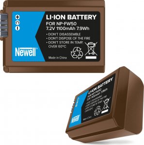 Akumulator Newell NEWELL akumulator zamiennik NP-FW50 USB-C do Sony 1