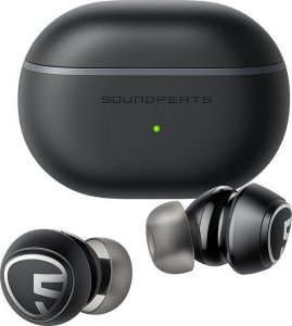 Słuchawki Soundpeats SOUNDPEATS Mini Pro Słuchawki bezprzewodowe czarne 1