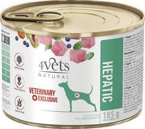 Dolina Noteci 4Vets Dog Hepatic 185g 1