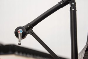 Lehmann PARASOL OGRODOWY Z WYSIĘGNIKIEM SKŁADANY REGULACJA WYSOKOŚCI GRANAT 350cm 6