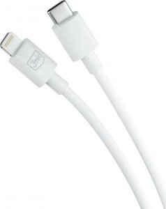 Kabel USB 3MK USB-C - Lightning 1.2 m Biały (5903108541190) 4