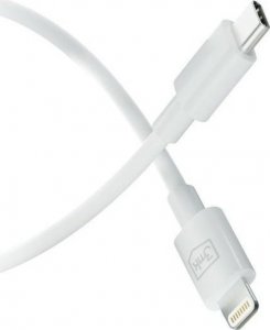 Kabel USB 3MK USB-C - Lightning 1.2 m Biały (5903108541190) 5