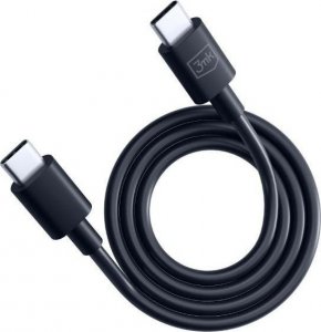 Kabel USB 3MK USB-C - USB-C 1.2 m Czarny (5903108541220) 3