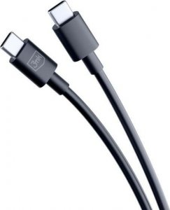 Kabel USB 3MK USB-C - USB-C 1.2 m Czarny (5903108541220) 4