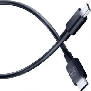 Kabel USB 3MK USB-C - USB-C 1.2 m Czarny (5903108541220) 5