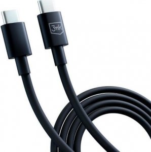 Kabel USB 3MK USB-C - USB-C 1.2 m Czarny (5903108541220) 7