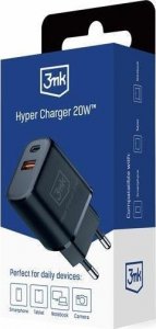 Ładowarka 3MK Hyper Charger 20W Black 14