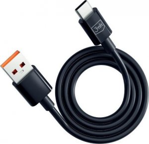 Kabel USB 3mk USB-A - USB-C 1.2 m Czarny (3M005894) 3