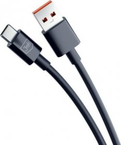 Kabel USB 3mk USB-A - USB-C 1.2 m Czarny (3M005894) 4