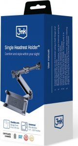 3MK Uchwyt samochodowy na zagłówek Single Headrest Holder™ 2