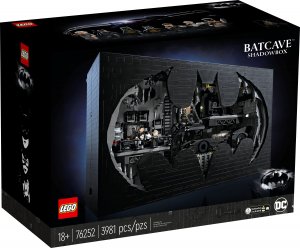 LEGO DC Jaskinia Batmana™ w ramce (76252) 1