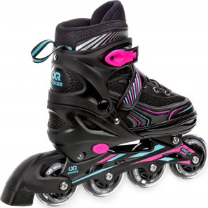Rolki Croxer Optima rekreacyjne regulowane czarne r. 39-42 3