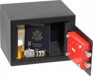 Total shopping Domowy Sejf Na Klucz Skrytka Kasetka Na Pieniądze Tsf-09 2