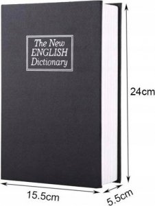 Total shopping Skarbonka Książka Solidna Total Shopping Ks-01 3