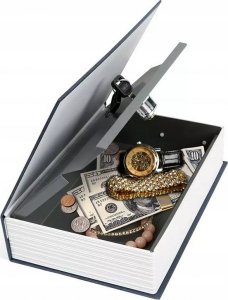 Total shopping Skarbonka Książka Solidna Total Shopping Ks-01 4