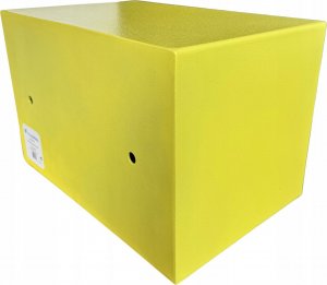 Total shopping Sejf Domowy Szyfrowy Mechaniczny Skrytka Kasetka Żółty Stylowy Design 4