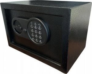 Total shopping Sejf Elektroniczny Kasetka Biurowa Szyfr 2 Klucze Solidny Kasa Pancerna 4