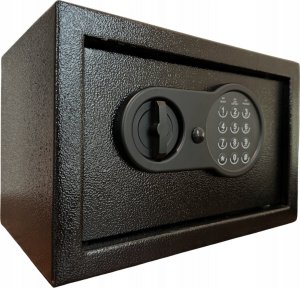 Total shopping Sejf Elektroniczny Kasetka Biurowa Szyfr 2 Klucze Solidny Kasa Pancerna 7