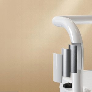 Total shopping Mobilny Regał Kuchenny Stolik Na Kółkach Barek Wózek Łazienkowy Solidny 8