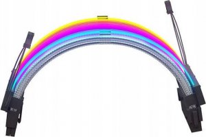QingSea Przedłużacz ARGB przewód kabel do zasilacza 24Pin do płyty głównej QingSea 2