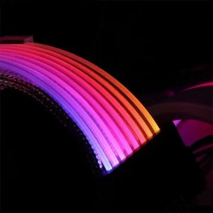 QingSea Przedłużacz ARGB przewód kabel do zasilacza 24Pin do płyty głównej QingSea 3