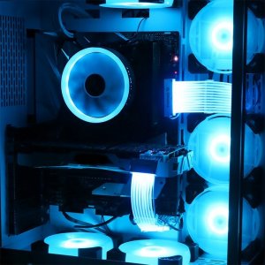 QingSea Przedłużacz ARGB kabel do zasilacza 2*8(6+2) Pin GPU Karta graficzna 4