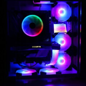 QingSea Przedłużacz ARGB kabel do zasilacza 3*8(6+2) Pin GPU Karta graficzna 5