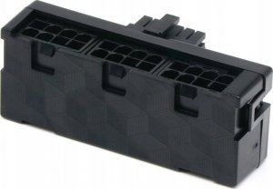 QingSea Adapter Wtyczka kątowy złącze 90 stopni 3*8 PIN 12VHPWR 12+4 PIN 600W TYP A 3