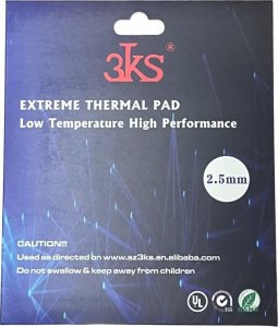 Termopad Thermalpad 3KS 120x120 2.5 mm 14.8 W/mk 1