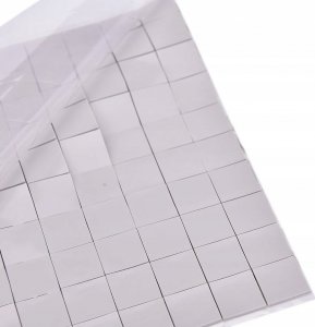 Termopad 100 sztuk po 10x10 0.5 mm 6 W/mk 2