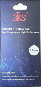 Termopad Thermalpad 3KS 85x45 0.5 mm 14.8 W/mk 1