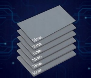 Termopad Thermalpad 85x45 0.5 mm 6 W/mk 2