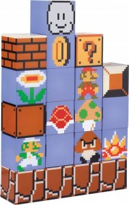 Lampa stołowa Mario Gadżet Lampka Super Mario / Build A Level 1