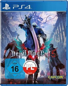 Gra Ps4 Devil May Cry 5 1