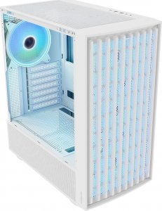 Obudowa Modecom Breeze ARGB Flow biała (AT-BREEZE-MG-ARGB-20-000000-0002) 2