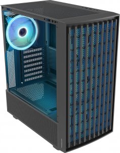 Obudowa Modecom Breeze ARGB Flow czarna (AT-BREEZE-MG-ARGB-10-000000-0002) 2