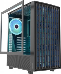 Obudowa Modecom Breeze ARGB Flow czarna (AT-BREEZE-MG-ARGB-10-000000-0002) 3