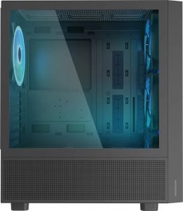 Obudowa Modecom Breeze ARGB Flow czarna (AT-BREEZE-MG-ARGB-10-000000-0002) 5