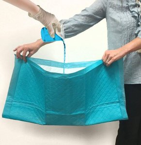 Mersjo Podkłady higieniczne dla zwierząt L 60x60 (25 szt.) 10